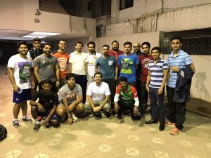 Friday afternoons at BR6