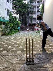 The famous driveway in Baridhara