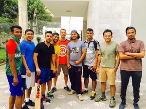 Friday afternoons at BR6